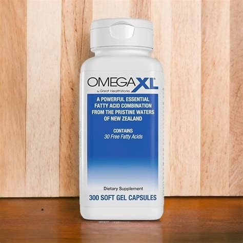 what are the side effects of omega xl